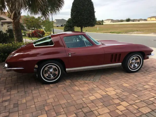 1966 corvette air coupe