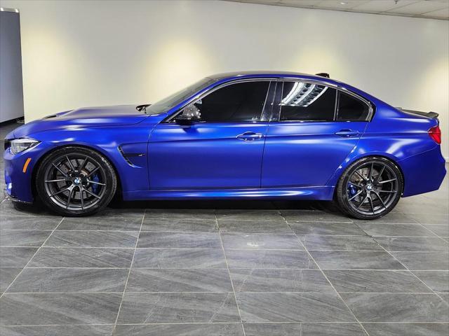 2018 bmw m3 cs