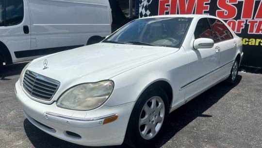 2000 Mercedes-Benz S-Class