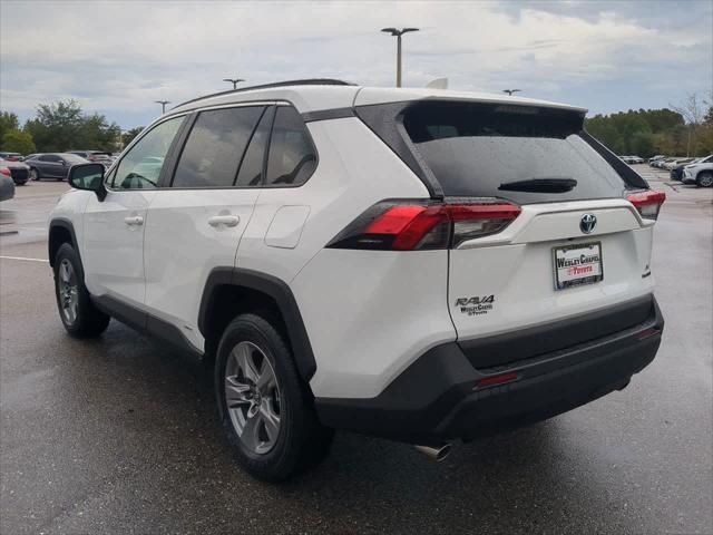 2024 toyota rav4 hybrid le