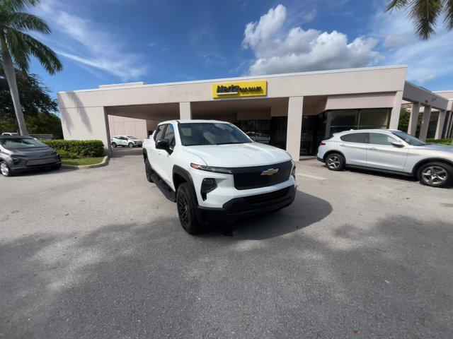 2024 chevrolet silverado ev work truck