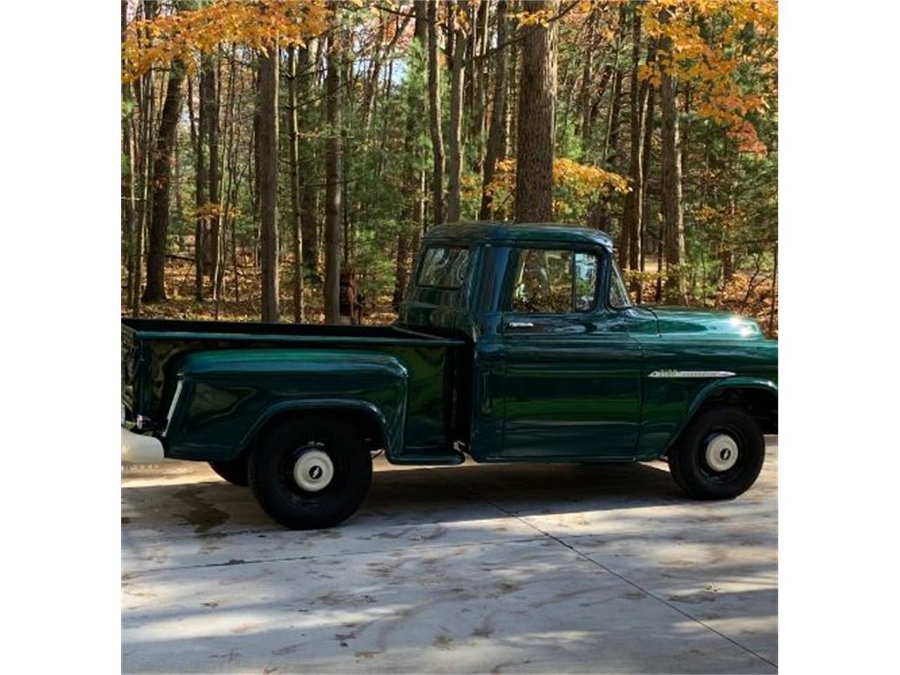 1955 chevrolet pickup