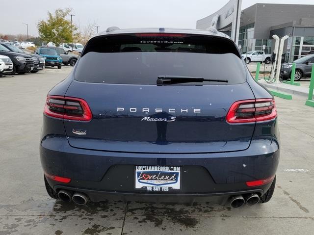 2016 porsche macan s