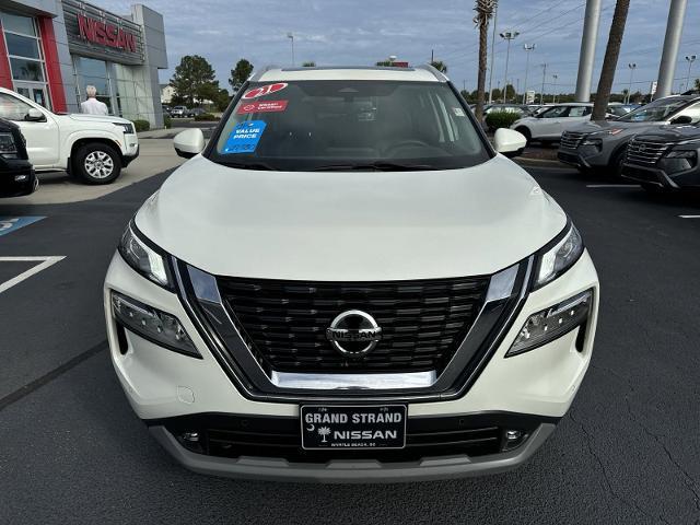 2021 nissan rogue sl