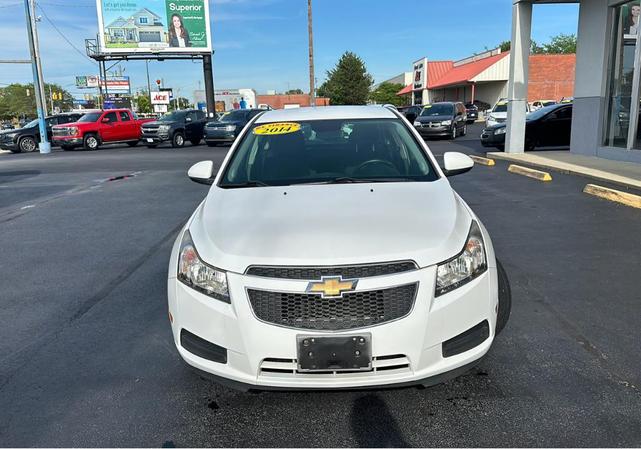 2014 chevrolet cruze 1lt