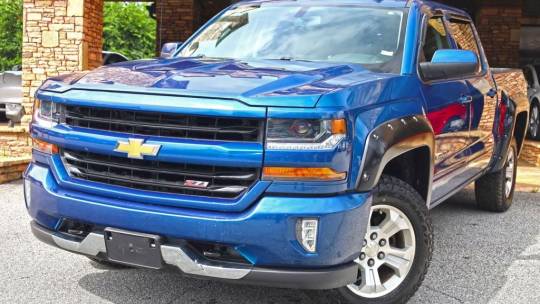 2018 Chevrolet Silverado 1500