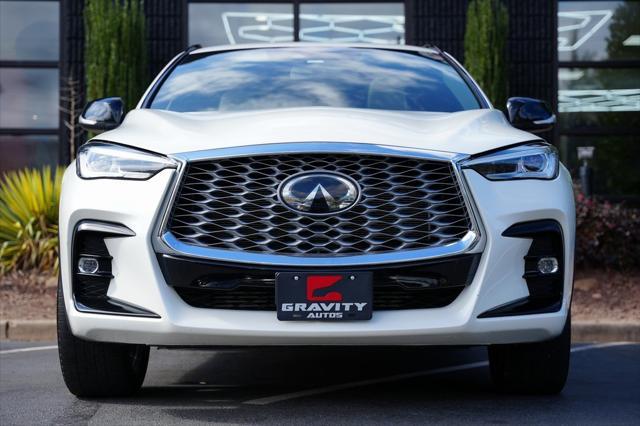 2022 infiniti qx55 luxe