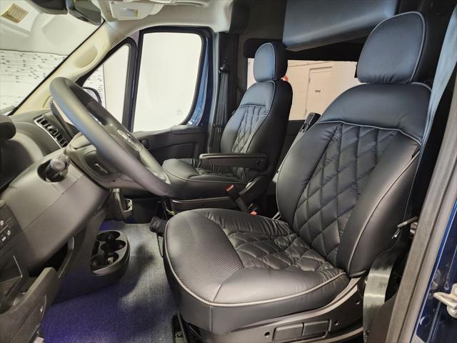 2023 ram promaster 2500 window van high roof