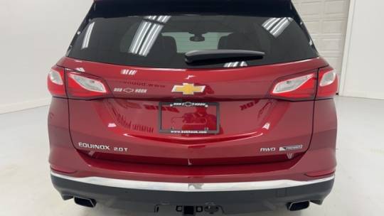 2018 chevrolet equinox premier
