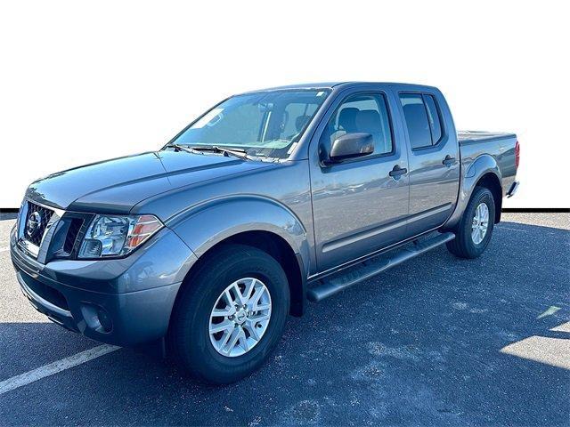 2021 nissan frontier sv