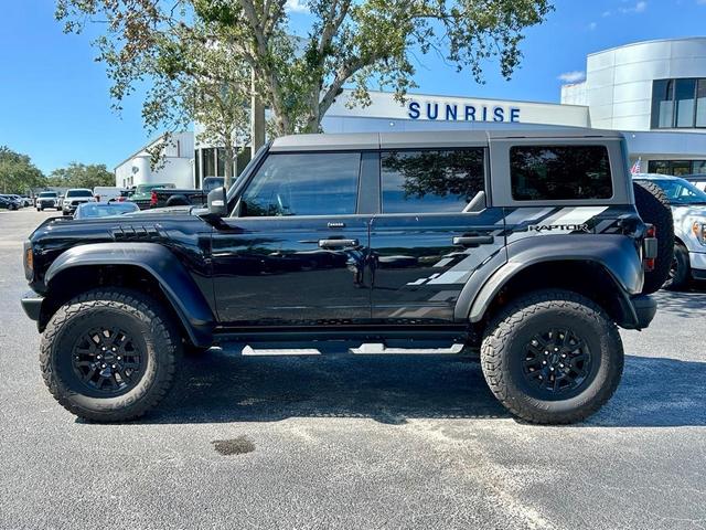 2023 ford bronco raptor