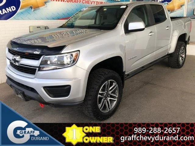 2020 chevrolet colorado wt