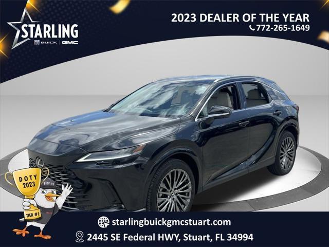 2024 lexus rx 350 luxury