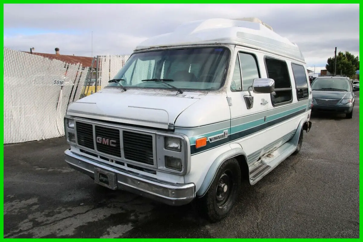 1991 gmc vandura automatic 8 cylinder no reserve