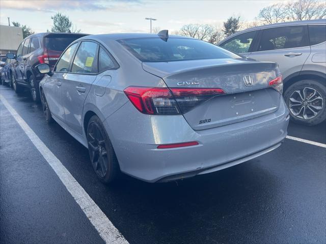 2022 honda civic sport