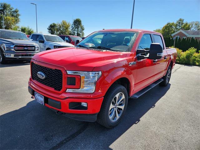 2019 ford f-150 xl