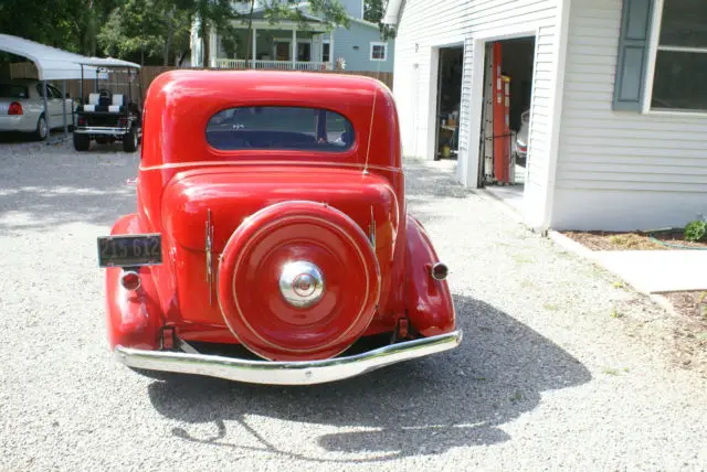 1935 studebaker dictator street rod