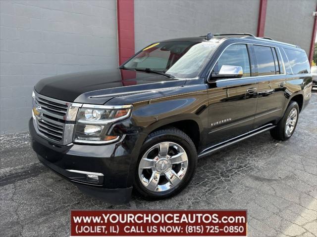 2016 chevrolet suburban ltz