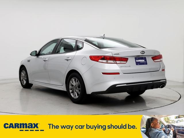 2019 kia optima lx