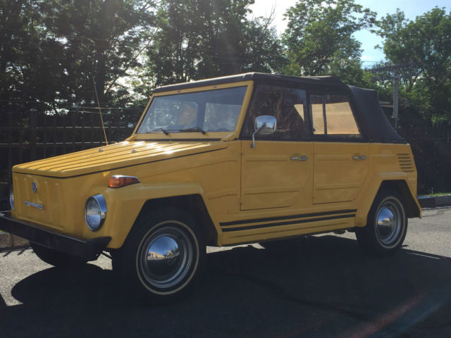 1973 volkeswagen thing w/ 40k original miles !!