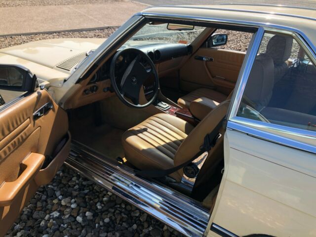 1985 mercedes 380sl use as a daily driver