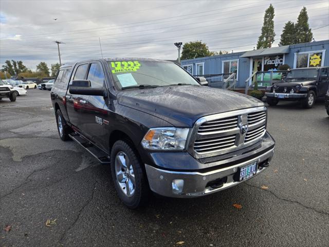 2016 ram 1500 big horn