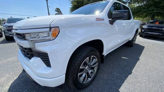 2024 Chevrolet Silverado 1500 rst
