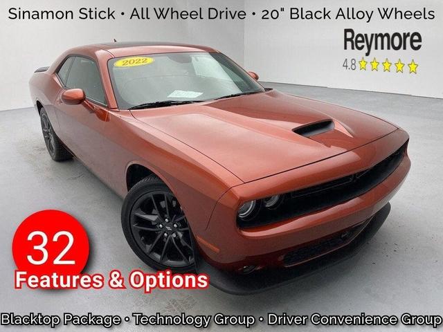 2022 dodge challenger gt