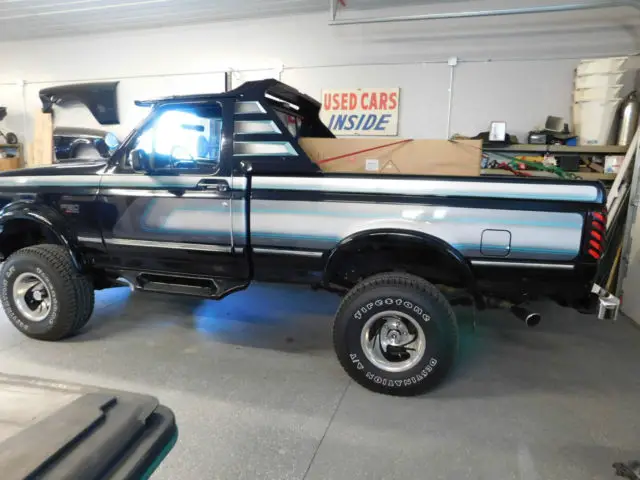 1992 ford f-150 4x4 waldoch pickup - 36,500 miles - awesome condition - lift kit