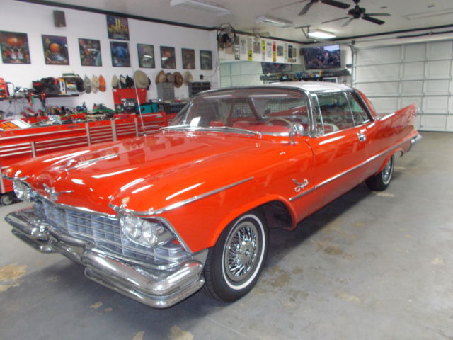 1957 chrysler imperial 2 dr hdtp 392 hemi