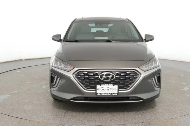 2022 hyundai ioniq hybrid sel