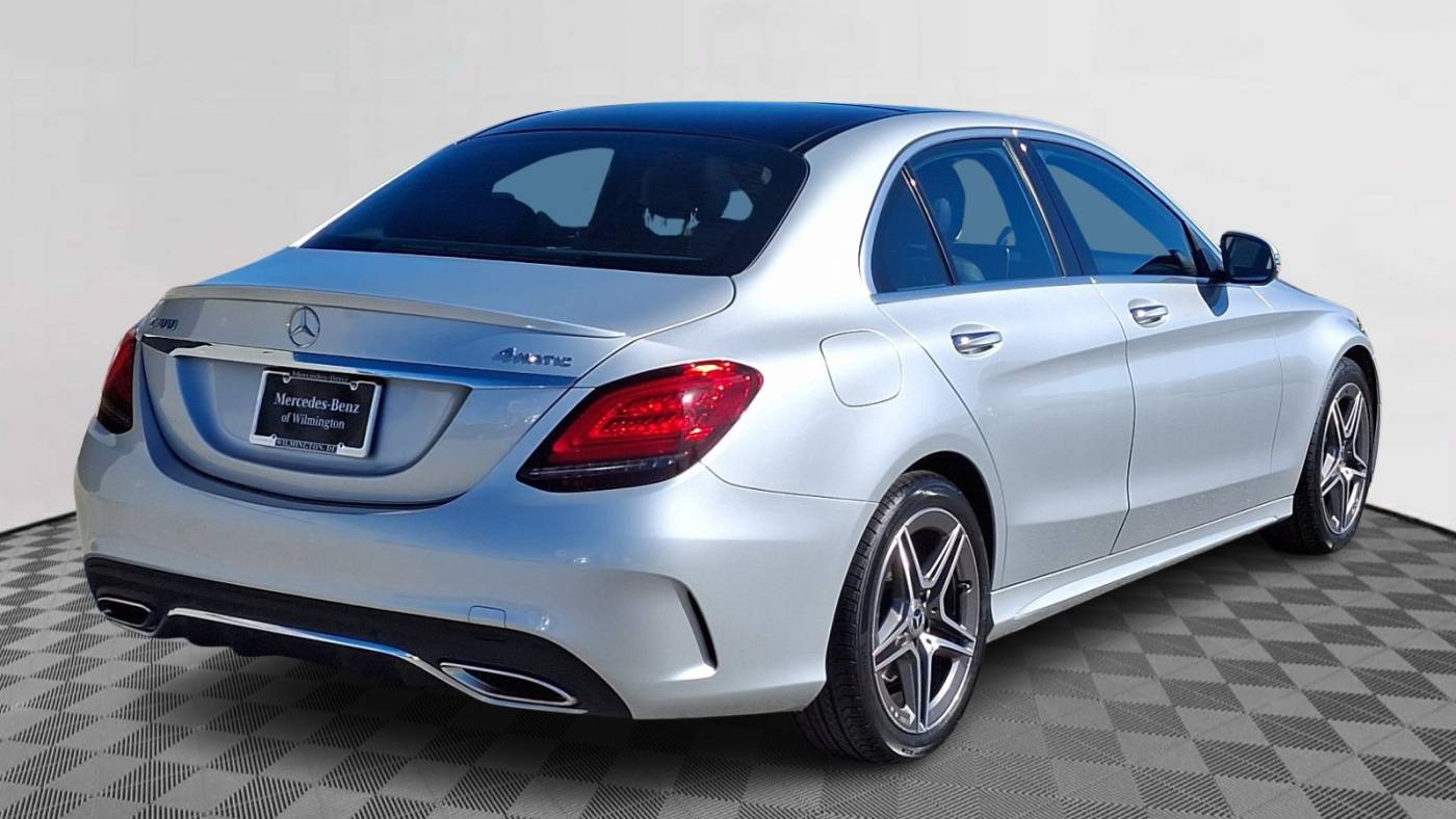 2021 mercedes-benz c-class c 300 4matic