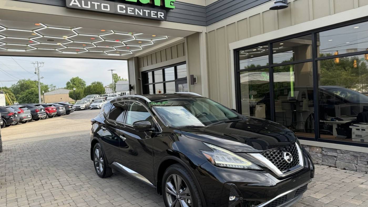 2020 nissan murano platinum