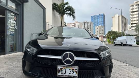 2020 Mercedes-Benz A-Class