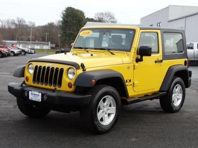 2008 jeep wrangler x 4x4 x 2dr suv for sale in fenwick, connecticut