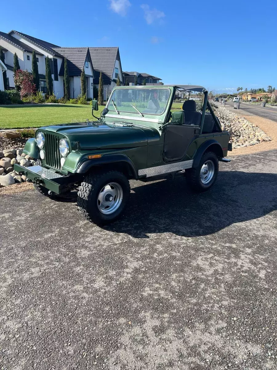 1978 jeep cj-5 green