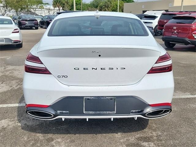 2025 genesis g70 2.5t