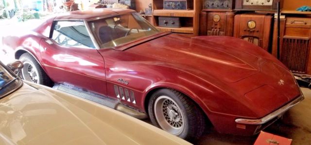 1969 chevrolet corvette stingray project car