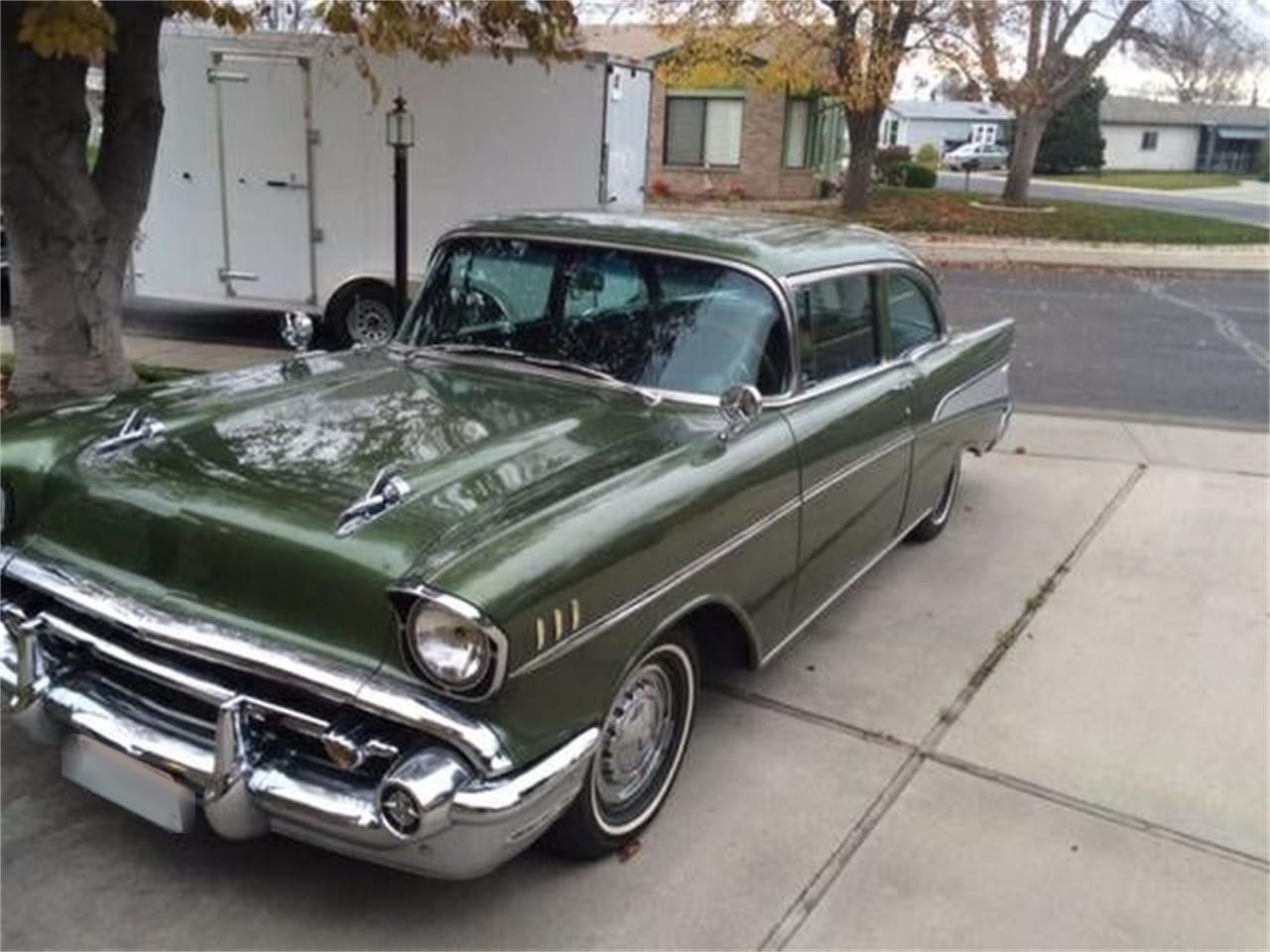 1957 chevrolet bel air