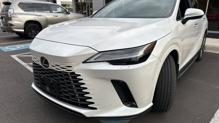 2024 lexus rx 350h luxury
