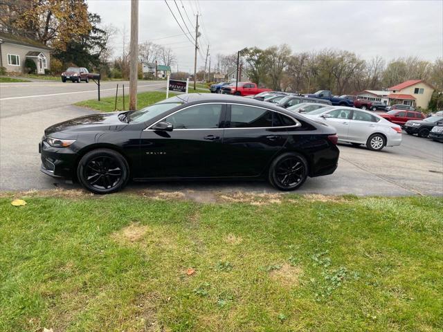2017 chevrolet malibu 1lt