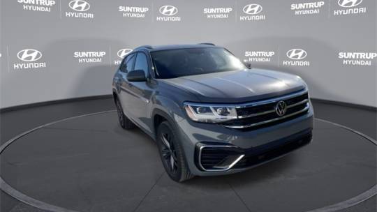 2021 volkswagen atlas cross sport v6 se r-line 4motion