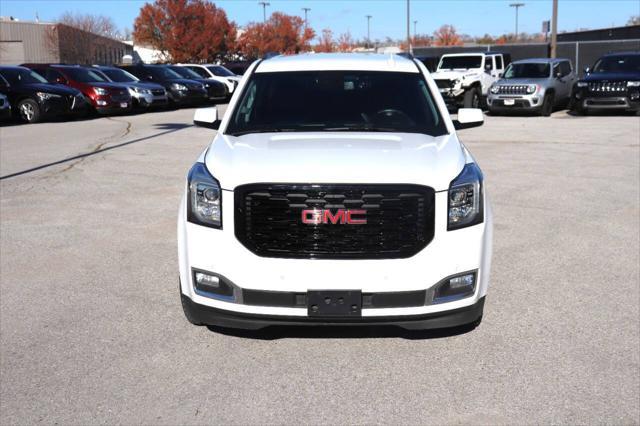 2018 gmc yukon slt