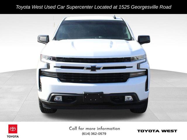 2019 chevrolet silverado 1500 rst