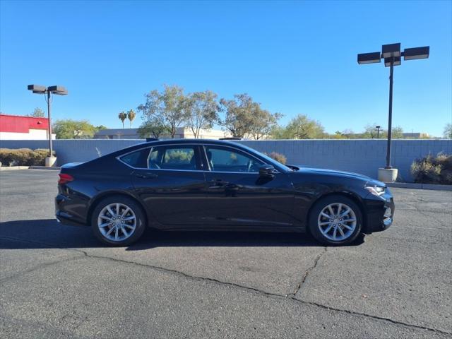 2021 acura tlx fwd