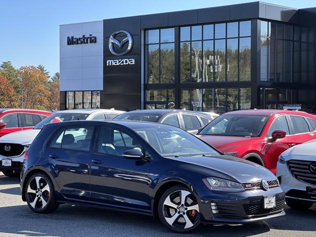 2016 volkswagen golf gti 2.0t autobahn w/performance package 4-door