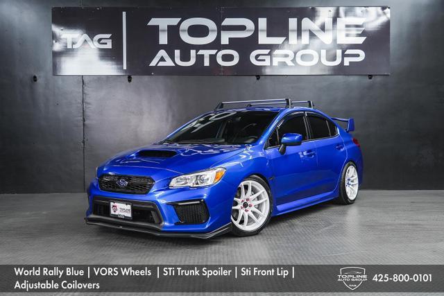 2021 subaru wrx base