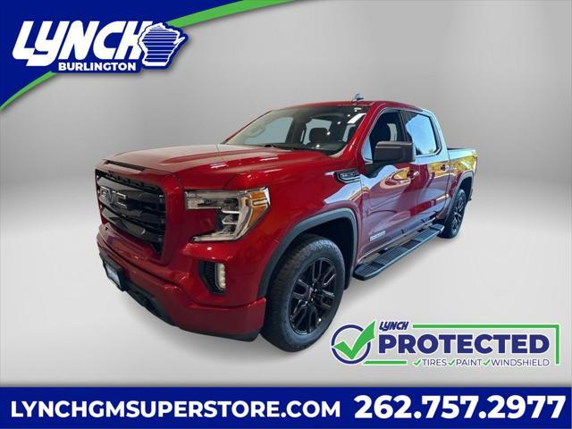 2021 gmc sierra 1500 elevation