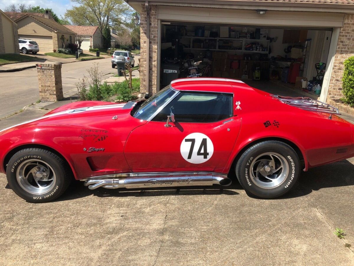 chevrolet corvette stingray 350-4 v-8 turbo fire hydra matic convertible