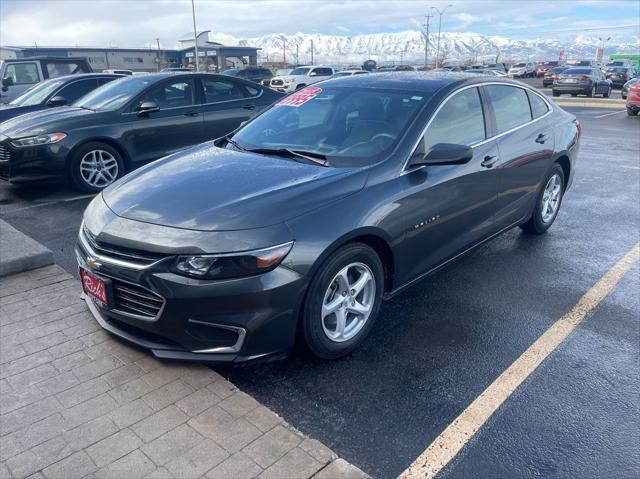 2018 chevrolet malibu 1ls